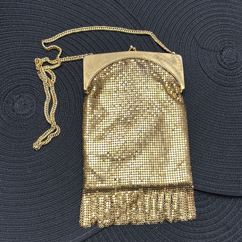 Elegant Gold Evening Bag